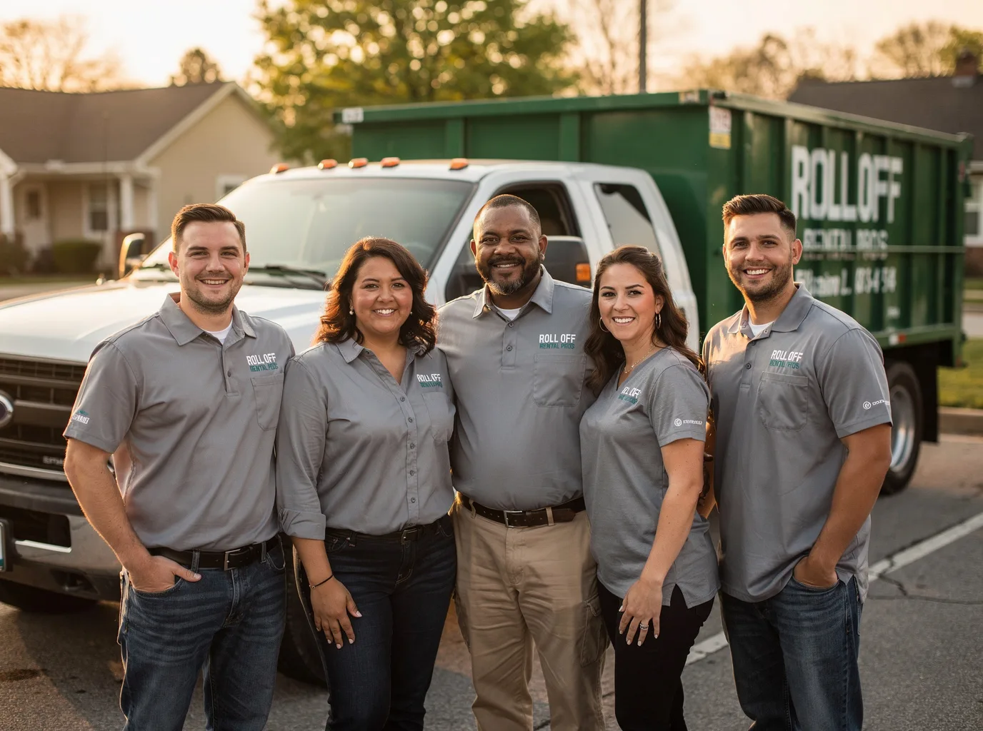 Roll Off Dumpster Rental company in Jefferson City, TN